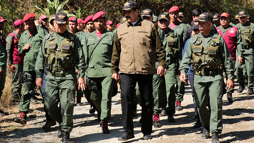 «Не командует войсками»: в Каракасе назвали предателем перешедшего на сторону Гуаидо генерала ВВС