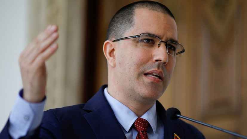 Глава МИД Венесуэлы рассказал о «цинизме» США