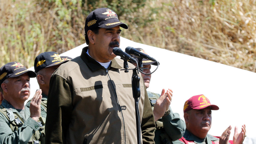 Мадуро выступил за проведение досрочных выборов в парламент Венесуэлы