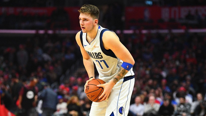 «Даллас» обыграл «Кливленд» в матче НБА, Дончич набрал 35 очков