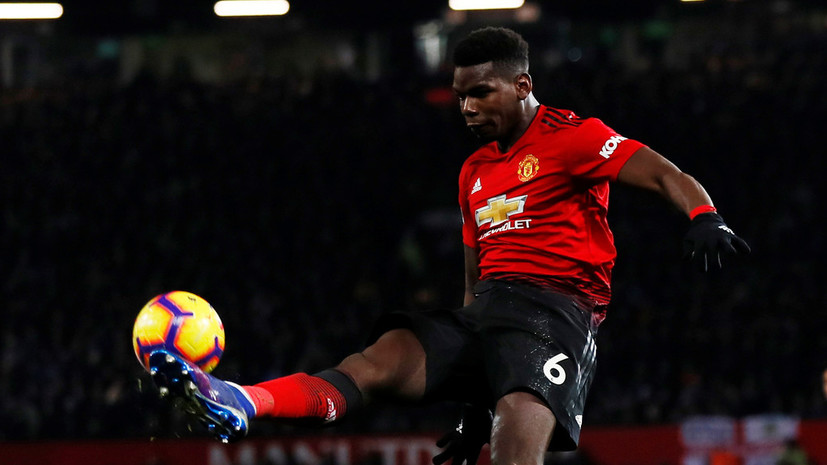 СМИ: «Ювентус» хочет приобрести Погба