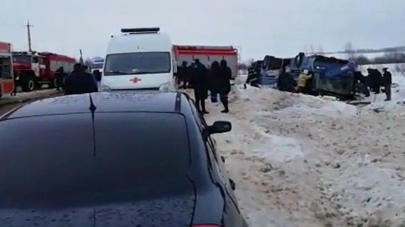 Число погибших при ДТП в Калужской области возросло до семи