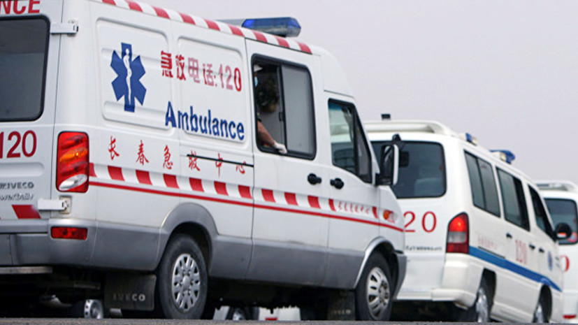 Один человек погиб и девять пострадали при наезде на пешеходов в Китае