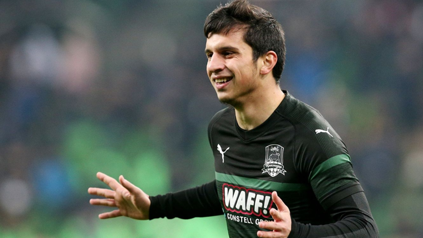 Дубль Сулейманова принёс «Краснодару» победу над «Нью-Инглэнд Революшн» в контрольном матче