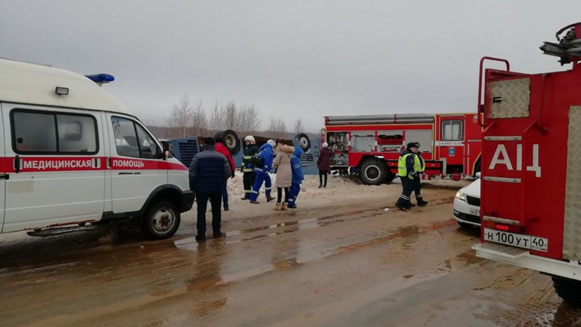 В ГИБДД усомнились в подлинности документов о техосмотре попавшего в ДТП под Калугой автобуса