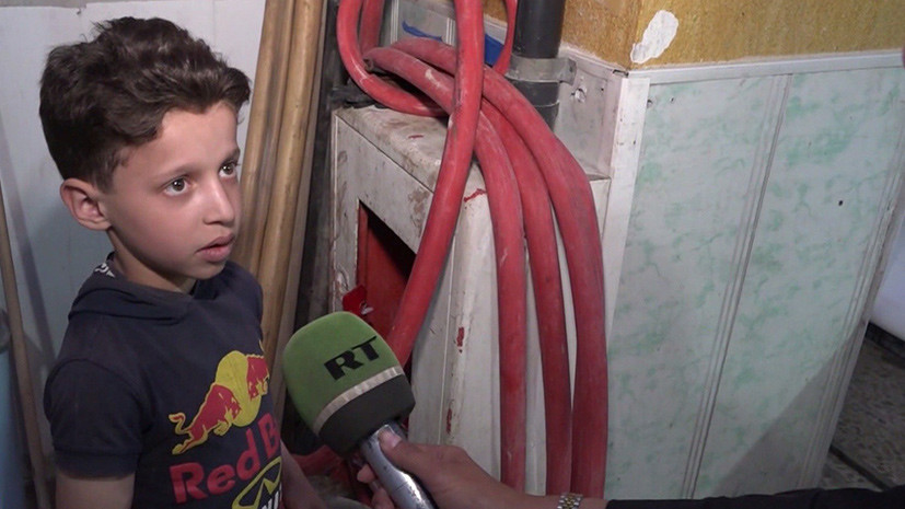 Мальчик из ролика о «химатаке» в Сирии рассказал подробности съёмки