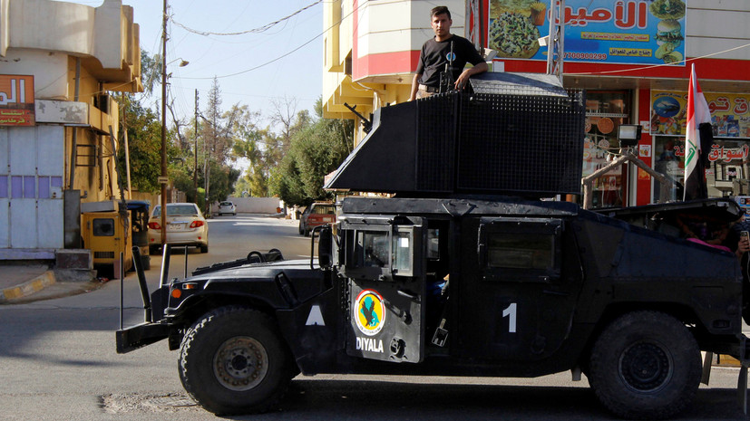 СМИ сообщили о подрыве автобуса с паломниками в Ираке