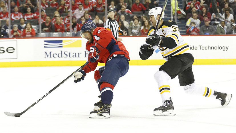 Овечкин: вратарь «Бостона» сыграл здорово