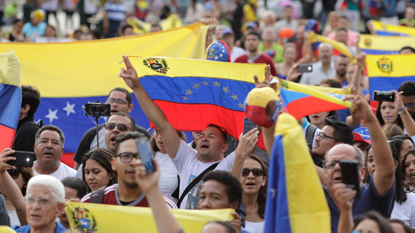 Лавров: желание ЕС занять роль ведущего посредника по Венесуэле вызывает вопросы