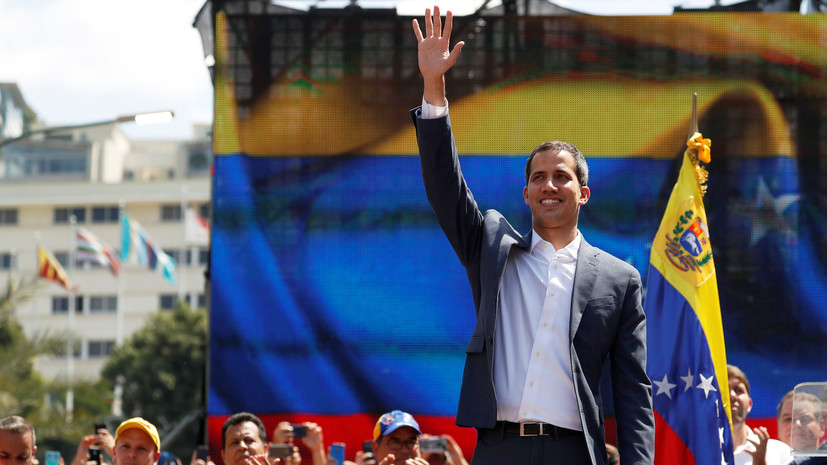 Швеция признала Гуаидо временным президентом Венесуэлы