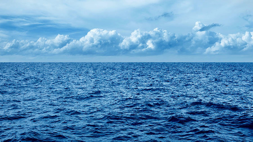 В сине-зелёных тонах: более 50% вод Мирового океана поменяет цвет к концу XXI века