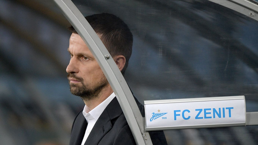 Семак выиграл ужин с главным тренером «Зенита»