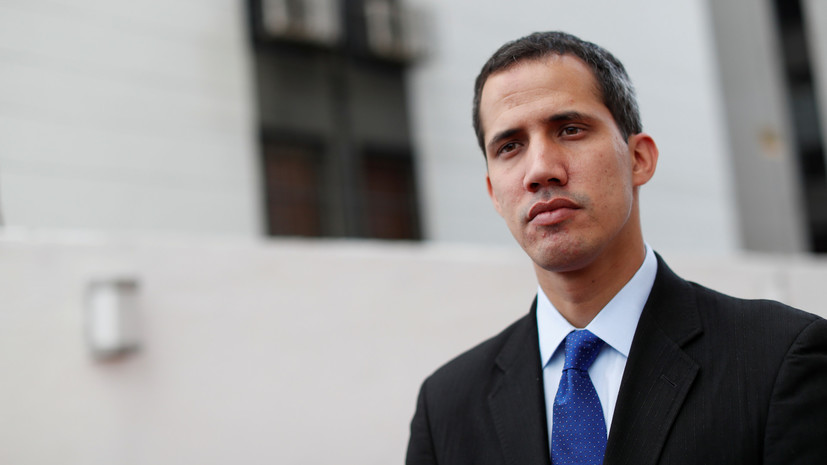 В МИД Нидерландов заявили о признании Гуаидо временным президентом Венесуэлы