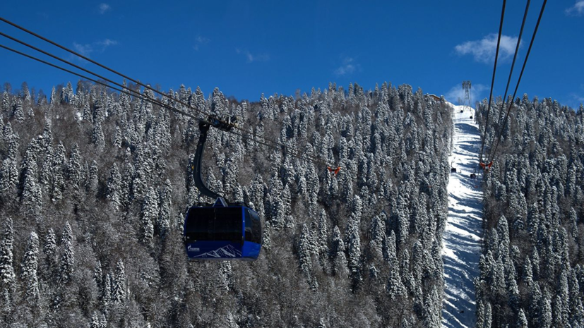В горах Сочи зафиксировали рекордное количество осадков в январе