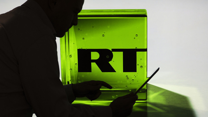 RT стал лидером рейтинга топ-СМИ в Mediametrics за январь