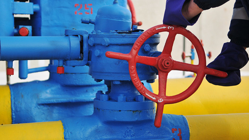 Украина увеличила транзит газа из России в Европу