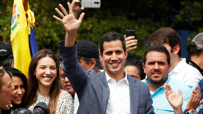 Эксперт прокомментировал решение стран Европы о признании Гуаидо врио президента Венесуэлы