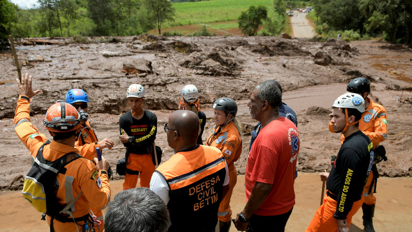 Число погибших после прорыва дамбы в Бразилии достигло 134