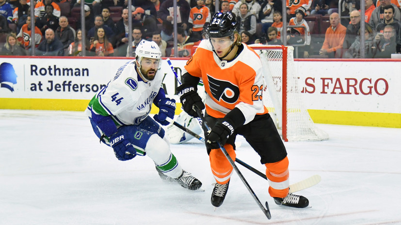 «Филадельфия» одержала 2000-ю победу в НХЛ
