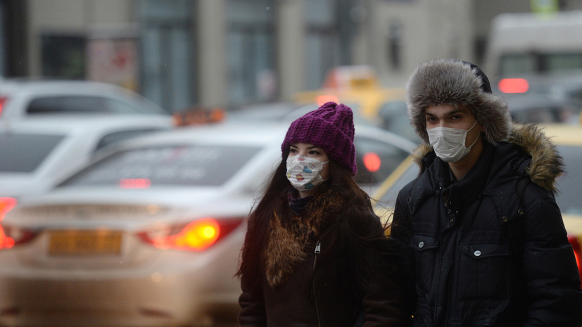 Эпидемический порог по гриппу и ОРВИ превышен в 43 регионах России