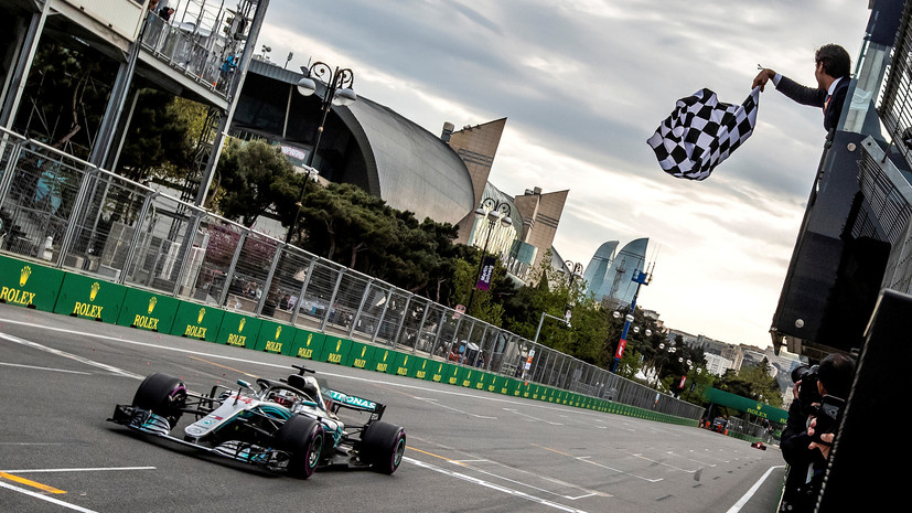 «Формула-1» продлила контракт с Гран-при Азербайджана до 2023 года