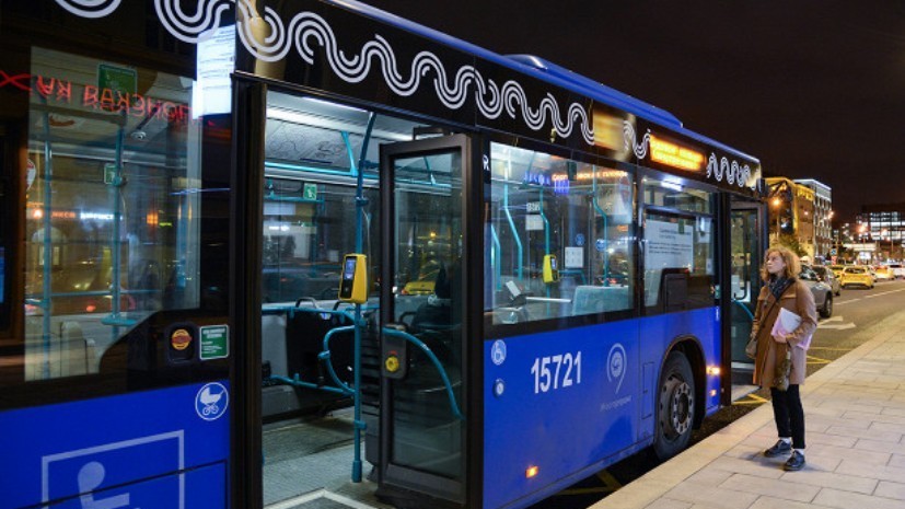 Ночными маршрутами в Москве воспользовались более 1,4 млн человек в 2018 году
