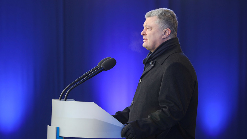 В Совфеде оценили заявление Порошенко о прохождении кораблей через Керченский пролив