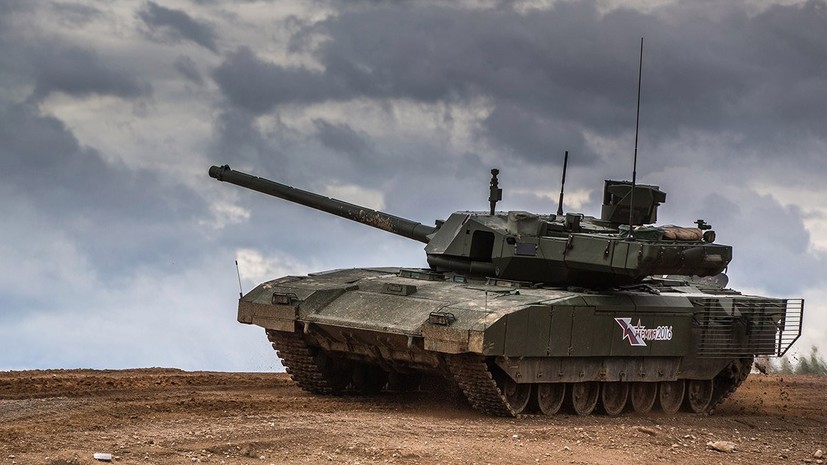 В России разрабатывают новейшую пушку для танка «Армата»