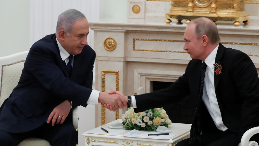Нетаньяху планирует встретиться с Путиным 21 февраля в Москве