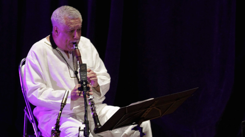 Кубинский саксофонист Пакито де Ривера выступит в Москве 17 февраля