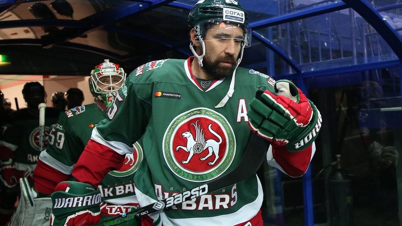 Дубль Зарипова помог «Ак Барсу» победить «Торпедо» в КХЛ