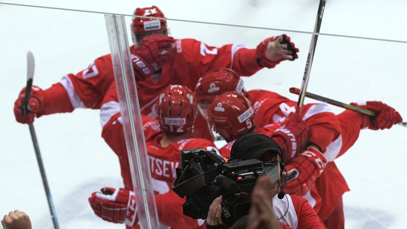 «Спартак» обеспечил себе участие в плей-офф КХЛ