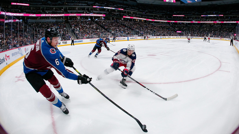 «Коламбус» обыграл «Колорадо» в матче НХЛ, Панарин набрал одно очко