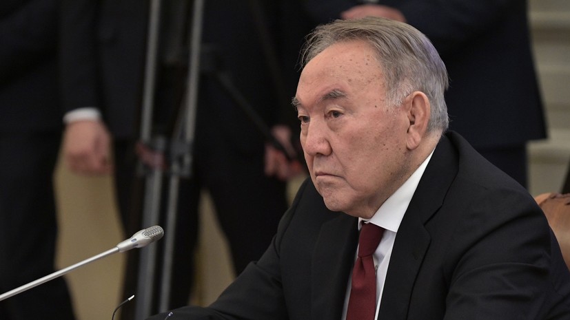 Назарбаев отметил опасность нарушения ДРСМД