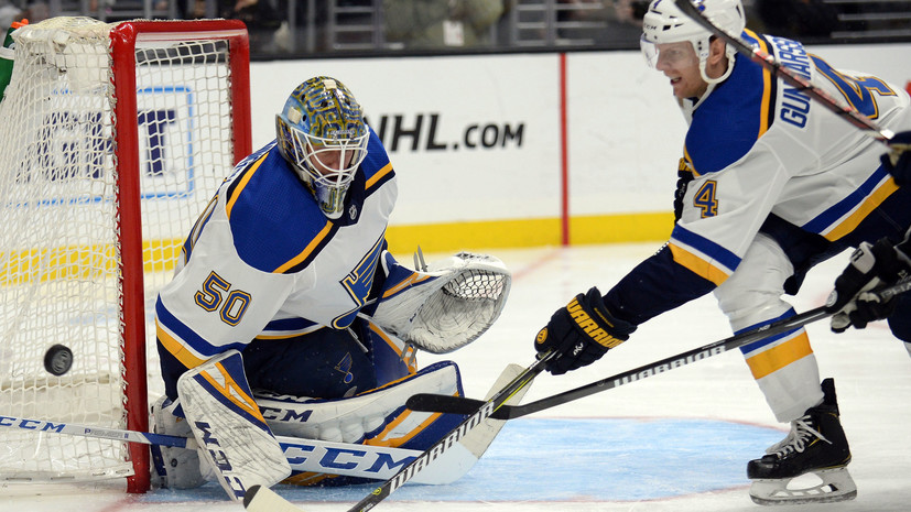 «Сент-Луис» победил «Флориду» в матче НХЛ