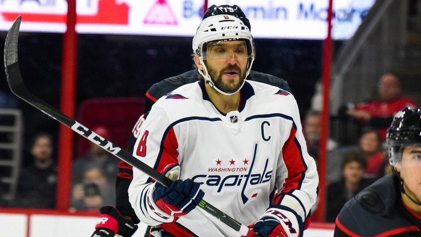 Кузнецов: это была просто безумная пара недель, когда Овечкин не бил никаких рекордов