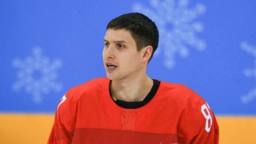 Шипачёв назначен капитаном сборной России по хоккею на Шведские игры