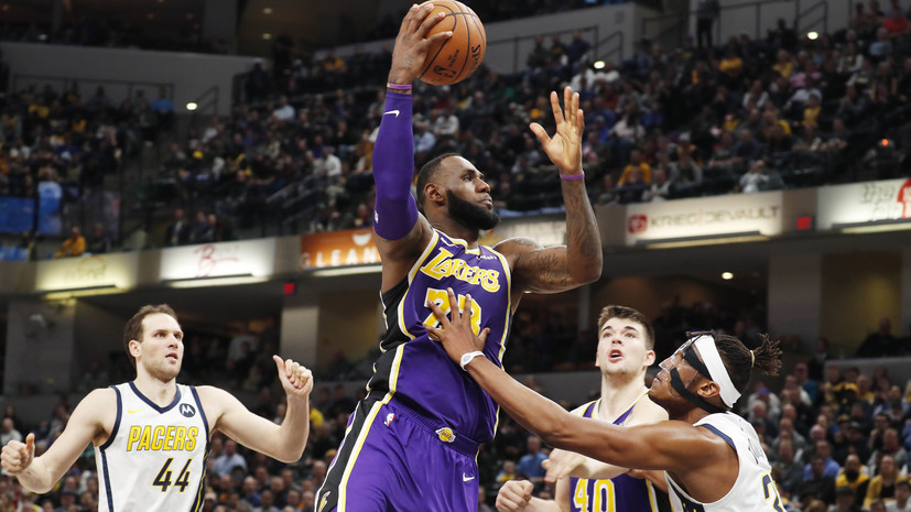 Леброн Джеймс потерпел самое крупное поражение в карьере