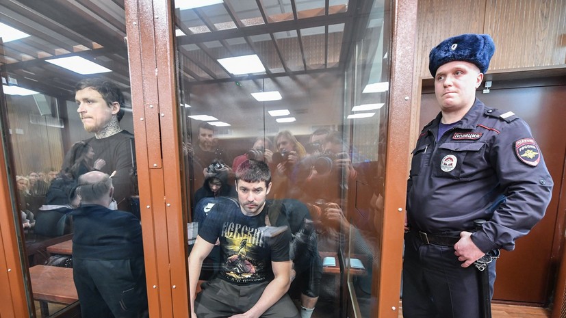 До 8 апреля: суд удовлетворил ходатайство о продлении срока ареста Кокорина и Мамаева