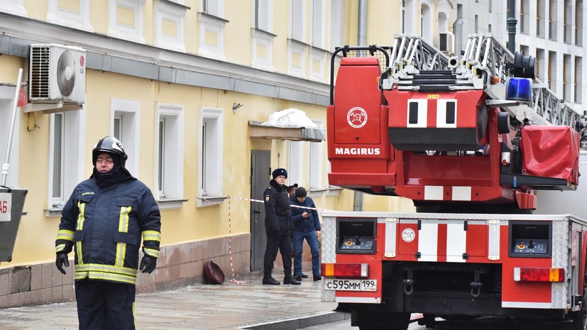 Источник сообщил об увеличении числа жертв пожара в центре Москвы