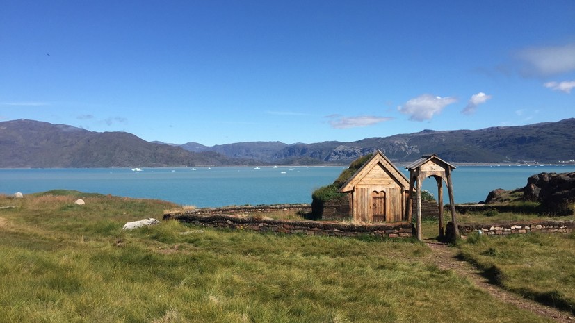 «Викинги могли нежиться под солнцем»: учёные опровергли миф о суровой погоде средневековой Гренландии