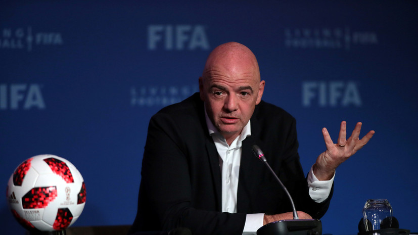 СМИ: Инфантино — единственный кандидат на пост главы ФИФА
