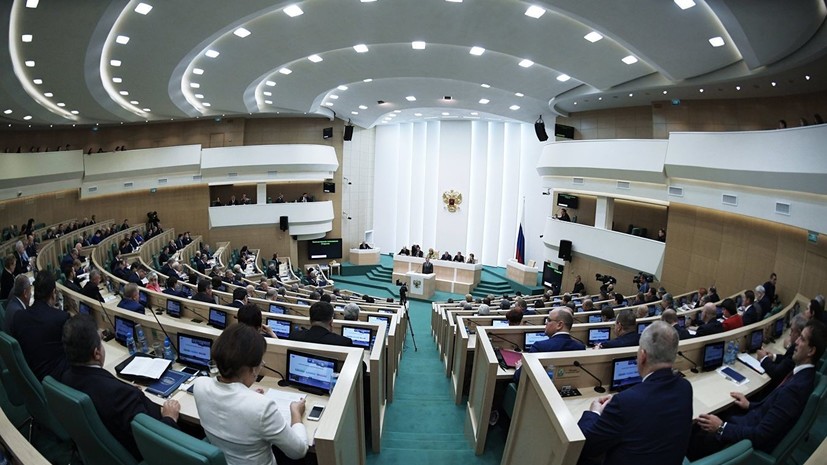 В Совфеде оценили прекращение Украиной ещё одного соглашения с Россией