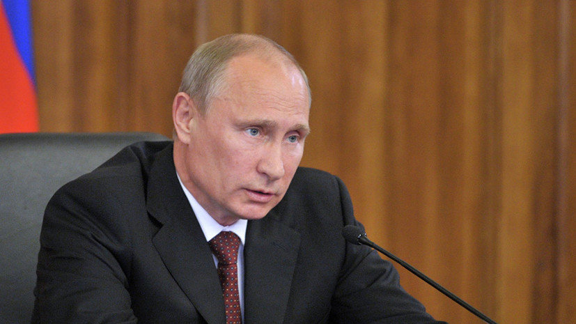 Путин подписал закон о постановке на воинский учёт по месту проживания