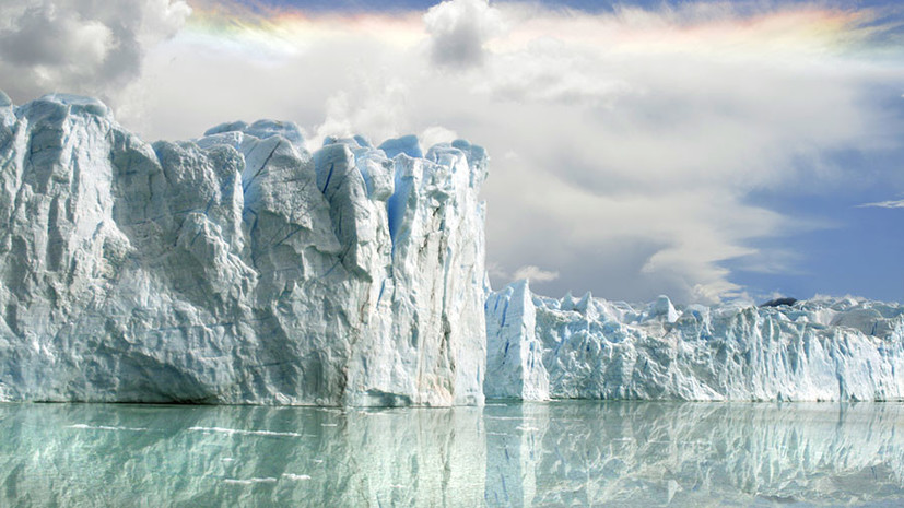 Почему ледники в Антарктиде пресные?