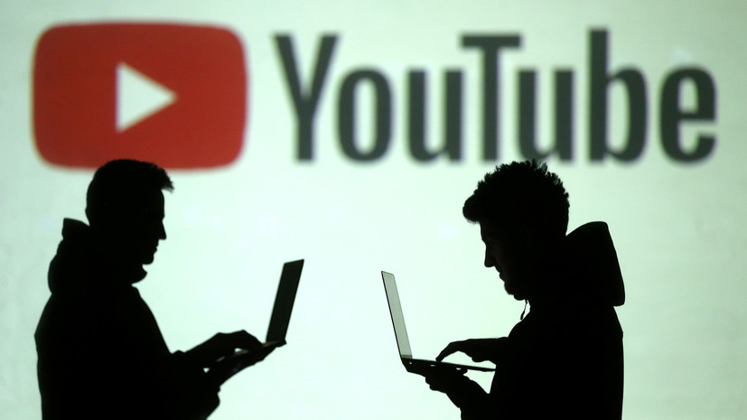Киев обвинил Москву в использовании YouTube против украинцев
