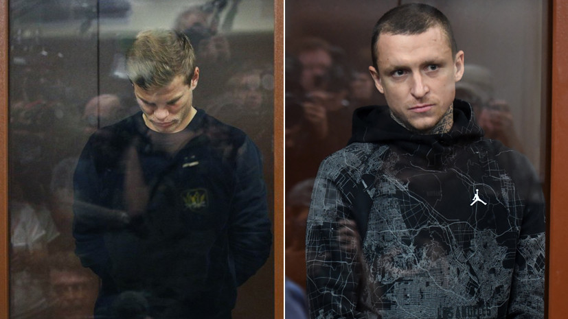 Солист группы «Бутырка» отреагировал на продление ареста Кокорина и Мамаева