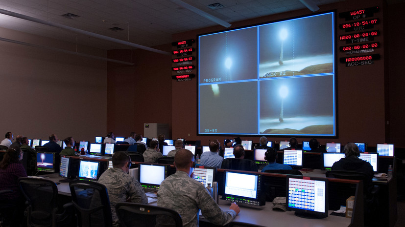 Военные США провели испытания межконтинентальной ракеты Minuteman III