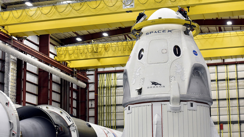 NASA объявило о переносе испытательного полёта Crew Dragon к МКС