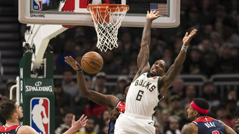 «Милуоки» обыграл «Вашингтон» в матче НБА благодаря 43 очкам Адетокунбо